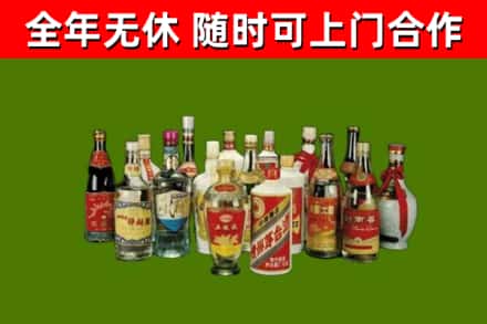 昌都回收白酒